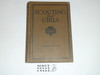 1927 Scouting for Girls, Official Girl Scout Handbook, hardbound, abridged edition