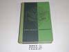 1957 Official Girl Scout Handbook, hardbound, 9-57 Printing, 15th printing, lite wear