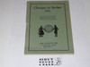 1931 Girl Scout Changes in Badges book