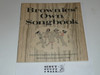 1968 Brownie's Own Songbook, Girl Scouts of America