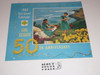 1962 Official Girl Scout Calendar, 50th Anniversary