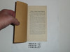 Lone Scout First Degree Book, 1920's pre BSA merger