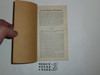 Lone Scout Second Degree Book, 1920's pre BSA merger