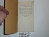 Lone Scout Seventh Degree Book, 1920's pre BSA merger
