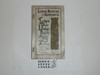 Lone Scout Fourth Fifth & Sixth Degree Book, 1918, linen cover