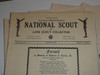 1925-1926 Group of 10 combined Lone Scout Collector & National Scout Tribe Newspapers