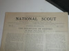 1925-1926 Group of 10 combined Lone Scout Collector & National Scout Tribe Newspapers