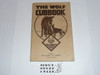 1937 Wolf Cub Scout Handbook, 5-37 Printing, MINT condition