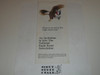 Application to Join the National Eagle Scout Association, 1986