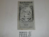 1924 Keds (Shoe Company) Handbook for Boys, United States Rubber Company