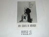 1957 Some Significant Facts and Figures Pamphlet, Boy Scouts of America