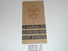 A Manual of Cooking for Boy Scouts, 5-33 Printing