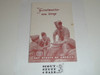 The Scoutmaster in a new Troop Pamphlet, Boy Scouts of America, 2-57 printing