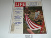 1970 July 4 cover of Life Magazine with a Boy Scout on the cover