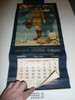 1942 Boy Scout Calendar, Norman Rockwell Art on the cover, Complete