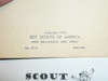 1960 Recruiting Pamphlet "Meet Slim - Is this your son?", 10-60 printing