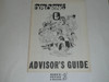 1978 Exploring Advisor's Guide, Boy Scouts of America, 1-78 printing