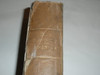 1913-1914 Bound complete volume of "The Scout", United Kingdom Youth Scout Magazine