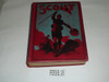 1910-11 Bound complete volume of "The Scout", United Kingdom Youth Scout Magazine
