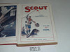 1917-18 Bound complete volume of "The Scout", United Kingdom Youth Scout Magazine