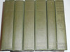 THE LIBRARY OF PIONEERING AND WOODCRAFT By Ernest T. Seton, 1925, 6 Vol. Set Books BUT only vol 1 here, Rolf in the Woods