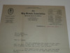 1925-1927 Letters from the Canadian Boy Scout Association on Official Stationary