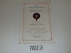 1936 Baltimore Area Council 12th Scouting Demonstration Program, Boy Scouts of America