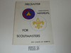 Firecrafter Administration Manual for Scoutmasters, Boy Scouts of America