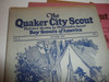 1924-1930 Ten Issues of the Quaker City Scout, Monthly Newsletter of Philadelphia Council, Tons of Early Scout, Camp, and Early Order of the Arrow Historical Information