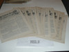 1932-1934, group of  12 issues of The Lone Scout Magazine