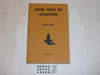 Some Outs of Scouting, Great Britain, 1948 printing