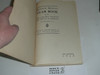 1920 Year Book of Philadelphia Council book, Boy Scouts of America, spine wear