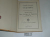 1921 Year Book of Philadelphia Council book, Boy Scouts of America