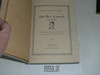 1926 Year Book of Philadelphia Council book, Boy Scouts of America, some pages removed