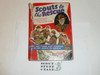 1939 Scouts to the Rescue story book, Jackie Cooper movie, cover separated from spine