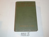 1923 The Boy Scout's Hike Book and Camp Book, By Edward Cave, Norman Rockwell's first book of illustrations, with dust jacket
