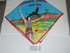 Order of the Arrow Lodge #137 Colonneh n5 50th Anniversary Neckerchief