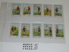British American Tabacco Company Premium Card, Scouts Signaling Series of 30, COMPLETE SET, 1922, RARE