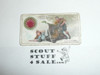 Ogden Tabacco Company Premium Card, Fourth Boy Scout Series of 50, Card #187 What to do When Clothing is on Fire, 1913