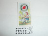 CWS Cigarette Company Premium Card, Boy Scout Badges Series of 50, Card #27 Artist, 1939