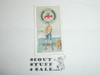 CWS Cigarette Company Premium Card, Boy Scout Badges Series of 50, Card #37 Plumber, 1939