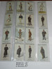 Wills Cigarette Company Premium Card, Vanity Fair Series of 50 Unnumbered, COMPLETE Set, 1902