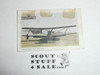 Commonwealth Shoe Company, Makers of Boy Scout Shoes, Boy Scout Airplane Card Series of 50, #13 Curtiss Tanager, 1930, tape on card