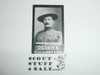 Ogden's Tab Cigarettes Premium Card, Lt. Colonel R. S. S. Baden Powell, minimal wear