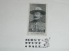 Adkin & Sons Cigarettes Tobacco Premium Card, Soldiers of the Queen series, Lt. Col. R. S. S. Baden Powell, minimal wear