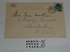 Baden Powell Boer War Mafeking Note Postcard, 1900