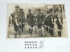 The Prince of Wales and General Sir R Baden-Powell Inspecting Boy Scouts at the 1929 World Jamboree Postcard, UNUSED