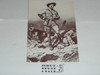 Colonel Robert Baden Powell as Defender of Mafeking Postcard, From the British Army Museum