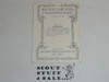 The United Tobacco Company Premium Card, Boy Scout Girl Guide & Voortrekker Badges Series of 52, Card #10 Interpreter