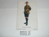 Teens British Boy Scout Postcard, A Scoutmaster